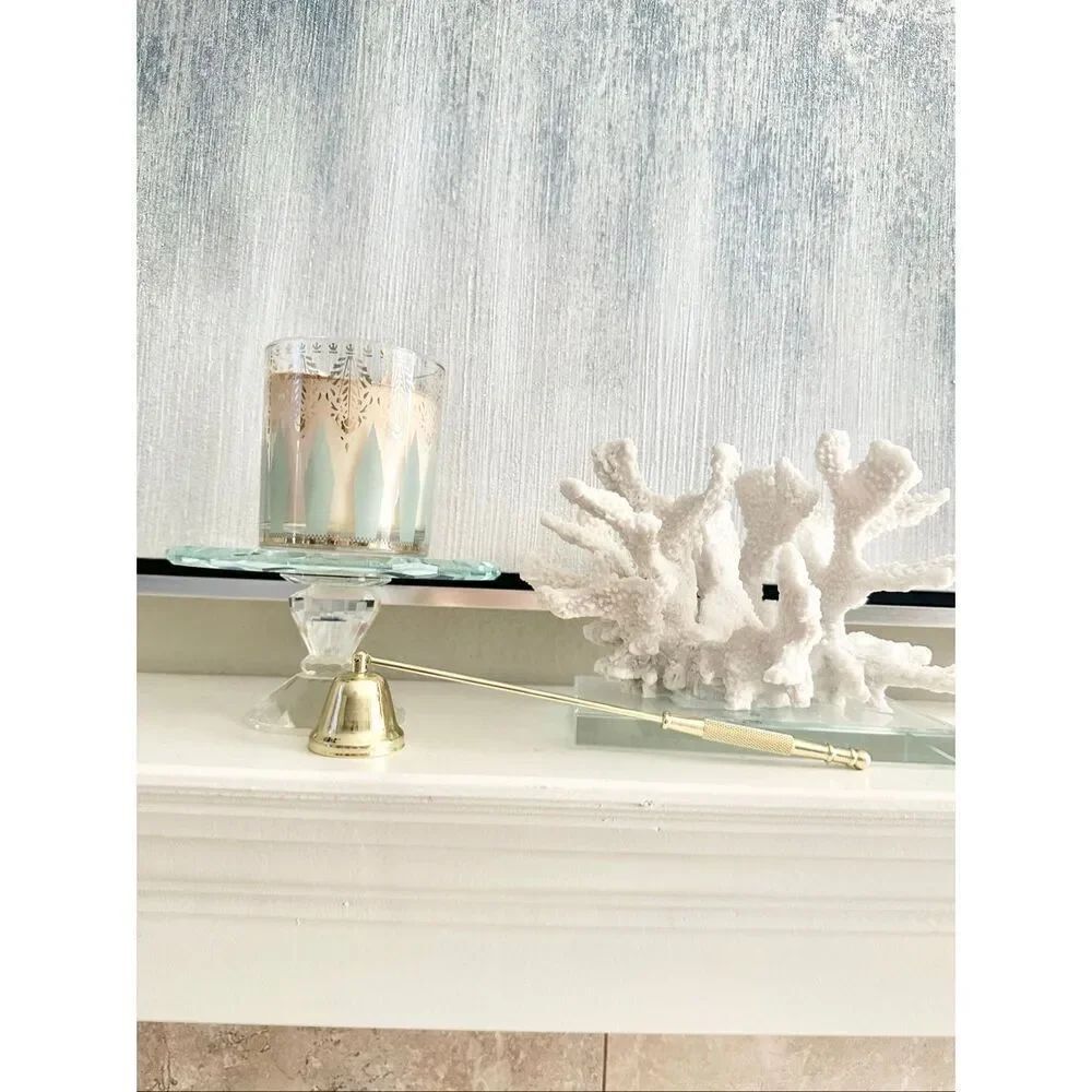 Gold color candle sniffer
